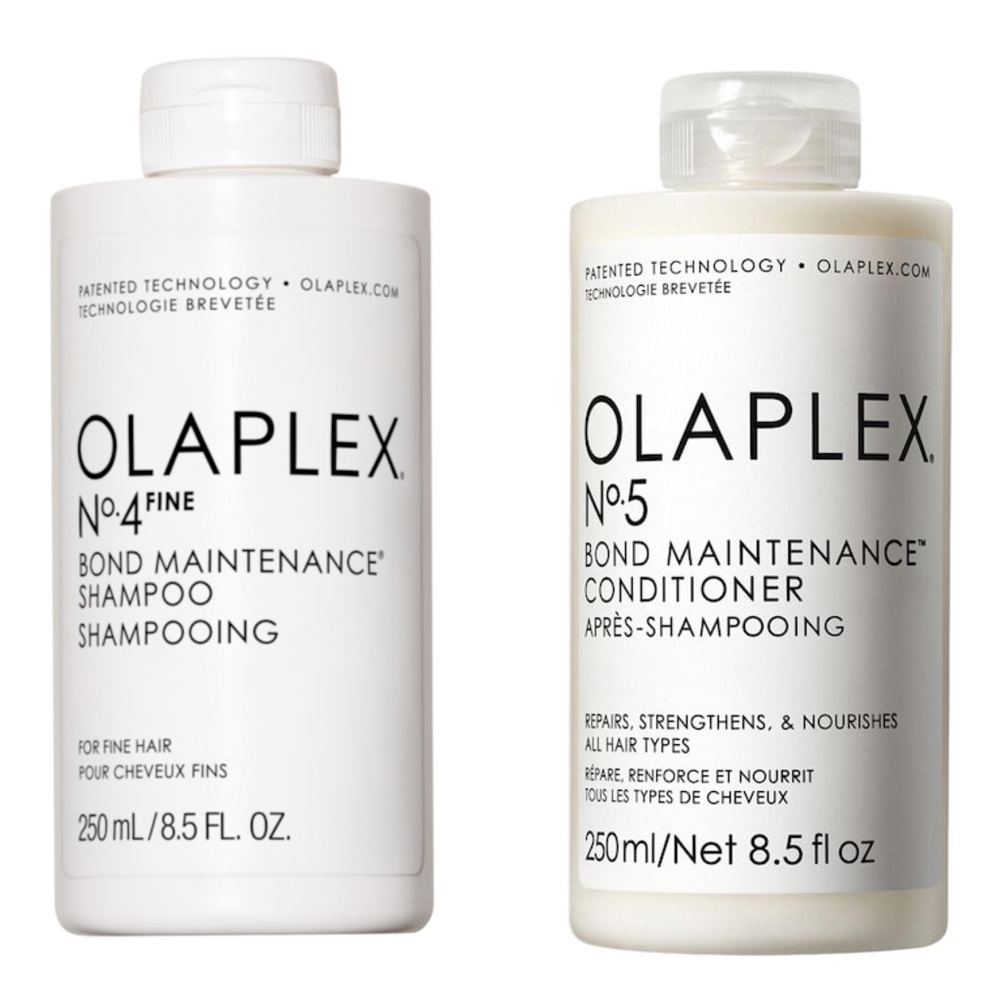 Olaplex 
No.4 Fine Bond Maintenance Shampoo & Conditioner
